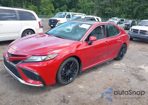 2023 Toyota Camry Xse Awd from USA, damaged, VIN 4T1K61BK7PU101644
